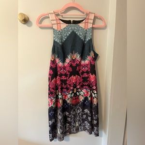Lulus gem printed body on dress